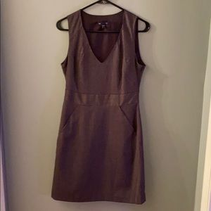 Dark Purple Gap dress size- 2